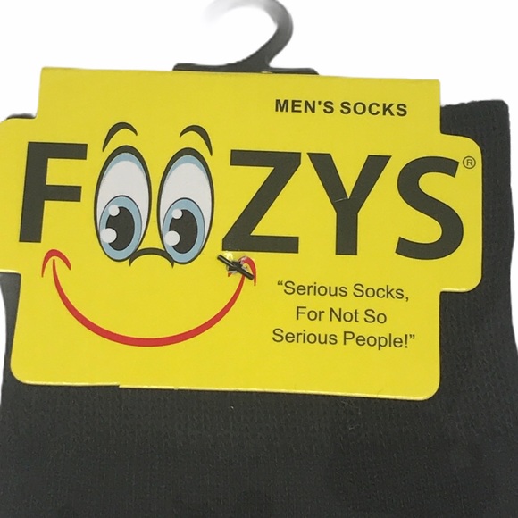 Foozys Eggs and Bacon Socks Black - Picture 3 of 6